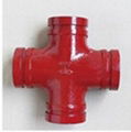 Weifang Ductile Iron Grooved Pipe Fittings With Ul Fm Approved Price 3