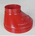 Ductile Iron Grooved Pipe Couplings Factory Price 2