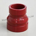 Ductile Iron Grooved Pipe Couplings Factory Price 5