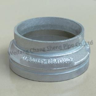 Famous Brand Ductile Iron Grooved Pipe Fittings Manufacturer