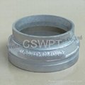 Ductile Iron threaded Pipe Fitting for Fire Protection Mechanical Cross 2