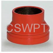 Grooved Concentric Reducer ductile iron pipe fitting galvanized