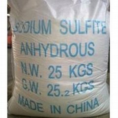 Sodium sulfite anhydrous