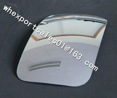 Rear View Mirror Plates With Letter For Truck