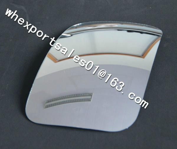 Rear View Mirror Plates With Letter For Truck