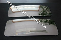 Aluminum Plating Car Mirror Glass