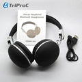 FREE SHIPPING HIFI A2DP Stereo Fashion Bluetooth Wireless Headphone 3