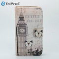 PU Leather Wallet Mobile Phone Cover