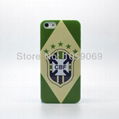  Brazil Team World Cup Team Series Phone Case for iPhone 5/5s (CSA02) 1