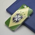  Brazil Team World Cup Team Series Phone Case for iPhone 5/5s (CSA02) 2