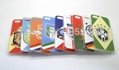  Brazil Team World Cup Team Series Phone Case for iPhone 5/5s (CSA02) 4