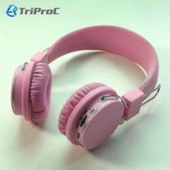 A2DP Fashion Multifuntion Stereo Bluetooth Wireless Headphone