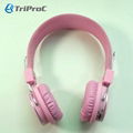 A2DP Fashion Multifuntion Stereo Bluetooth Wireless Headphone 2