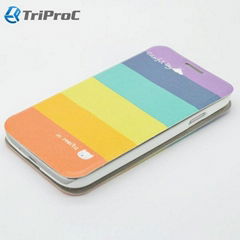  Ultrathin PU Leather Phone Cover for Samsung Galaxy S4 i9500