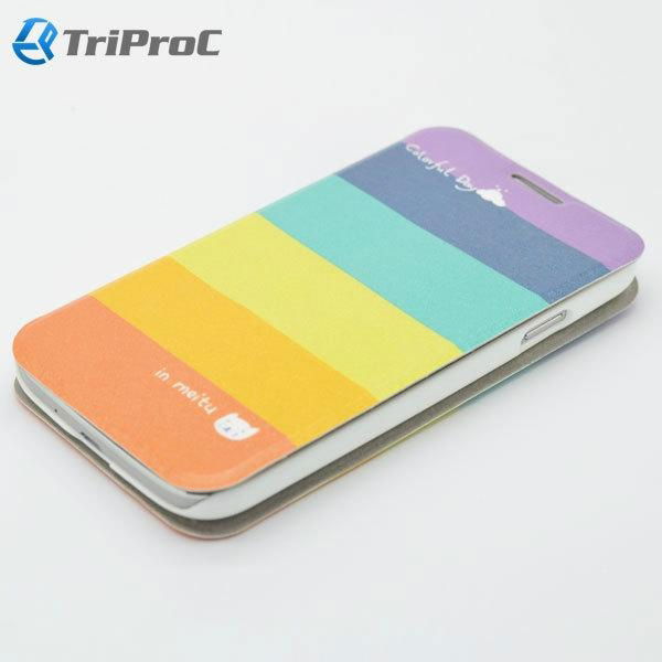  Ultrathin PU Leather Phone Cover for Samsung Galaxy S4 i9500