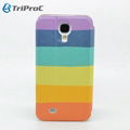  Ultrathin PU Leather Phone Cover for Samsung Galaxy S4 i9500 2