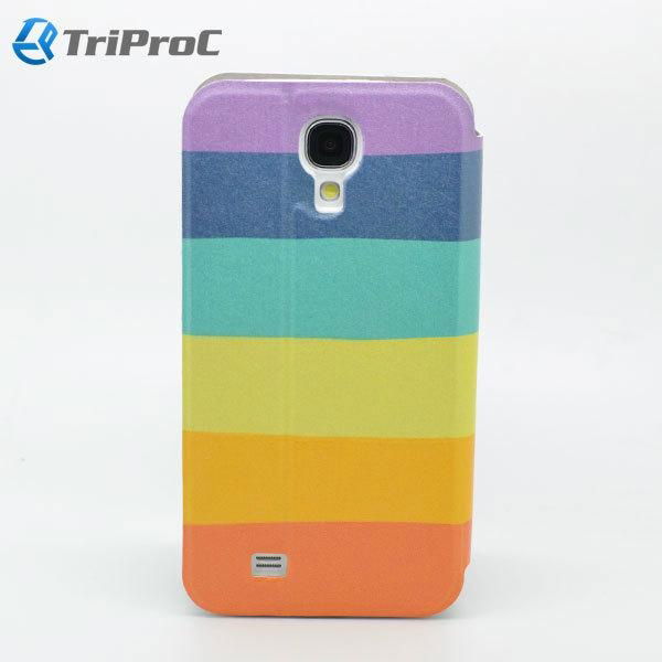  Ultrathin PU Leather Phone Cover for Samsung Galaxy S4 i9500 2