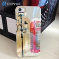 Blue-Film Coating TPU Back Cellphone Cover Mobile Phone Case for Apple iPhone 5 1