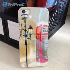 Blue-Film Coating TPU Back Cellphone