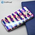  Luxury Blue Film Coating PC Hard Back Cover Phone Case for Samsung Galaxy Note  2