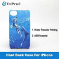 Water Transfer Printing ABS Hard Back Cover Phone Case for Apple iPhone 4 / 4S