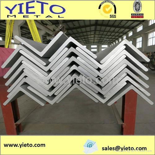 Stainless Steel Angle Bar 2