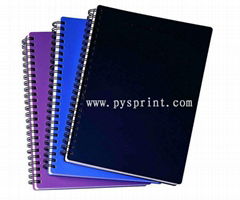 paper spiral notebook