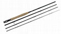 Top quality custom carbon fly rod blank