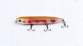 Pencil lure Hard plastic lure 4