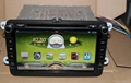 Pure car androd 4.2 OS For VW car dvd