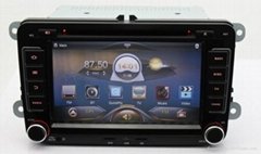 Car android 4.2 os For volkswagen dvd player with gps navigation system