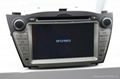 Full android 4.2 OS system For hyundai ix35 car dvd player with gps navigation 5