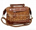  Fashionable Ladies Handbag, made of PU leather, perfect friend for shoppi 1
