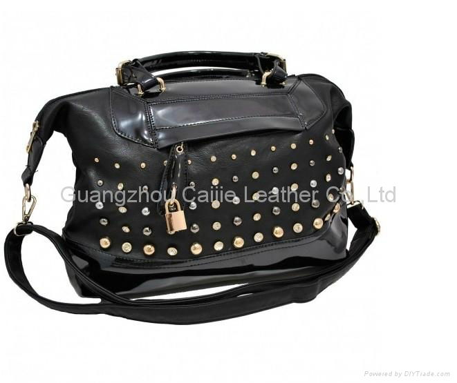  Fashionable Ladies Handbag, made of PU leather, perfect friend for shoppi 2