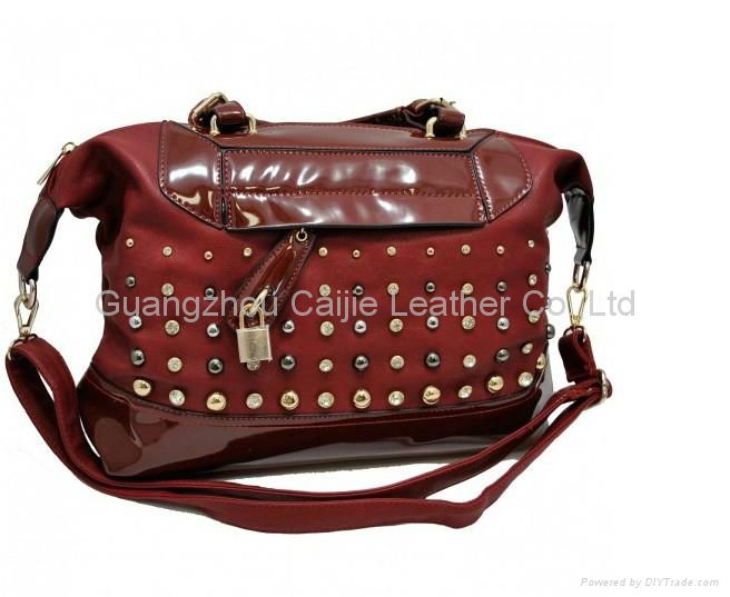  Fashionable Ladies Handbag, made of PU leather, perfect friend for shoppi 3