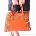 PU Handbags with Shiny Studs Pattern 2