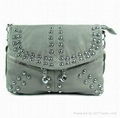  Ladies' Bag in Shiny Style, Made of Washed PU, Perfect Friend for All-time Use, 2