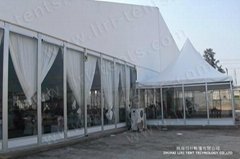 House shaped tents for Exhibition or warehouse