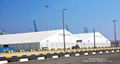 55m Aluminum Frame tent warehouse tent