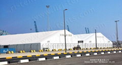 55m Aluminum Frame tent warehouse tent supplier 