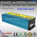 6000W Power Inverter with Stable Performance