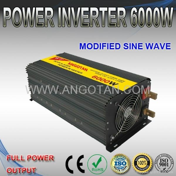 6000W Power Inverter with Stable Performance 2