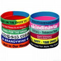 All kinds of colors silicone wrist bands  3