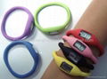 Fashional digital silicone rubber watch