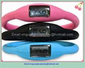 Fashional digital silicone rubber watch with cheap price 3