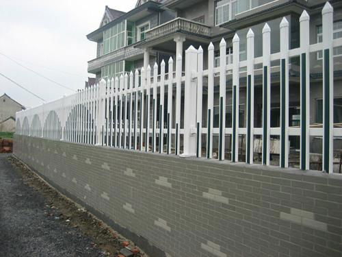 镀锌钢管材质围墙护栏 2