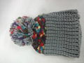 Acrylic Knitted Hats/ Beanie Hat 1