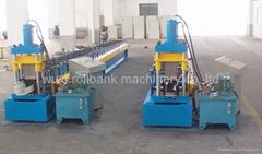 Door frame roll forming machine