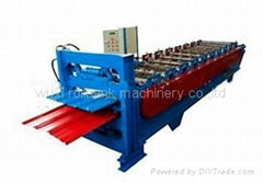 double layer roll forming machine