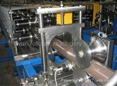 rain spout roll forming machine